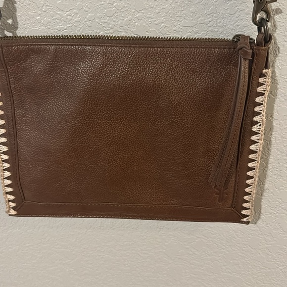 Frye clutch with crossbody strap - Picture 3 of 7
